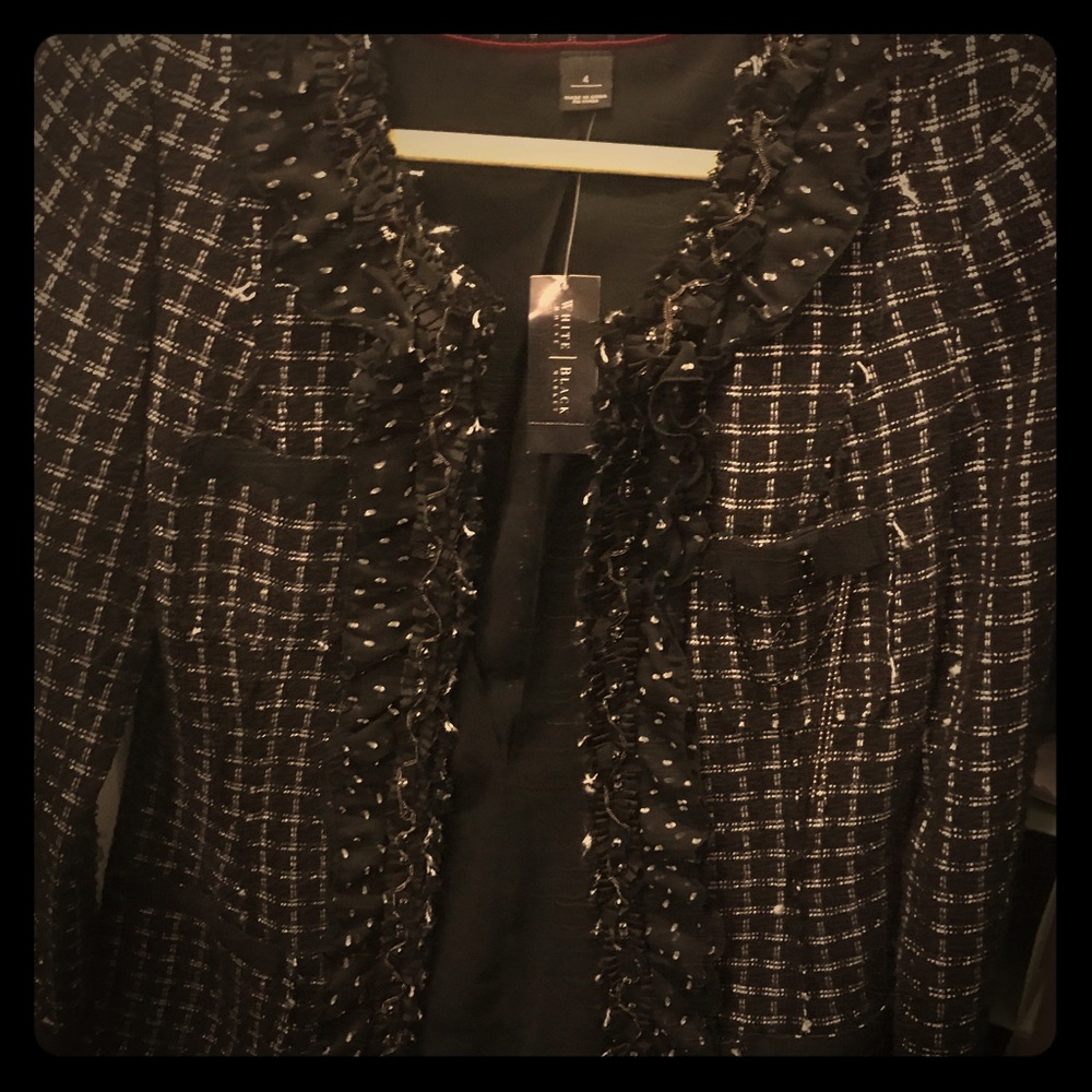 Jacket from White House Black Market!